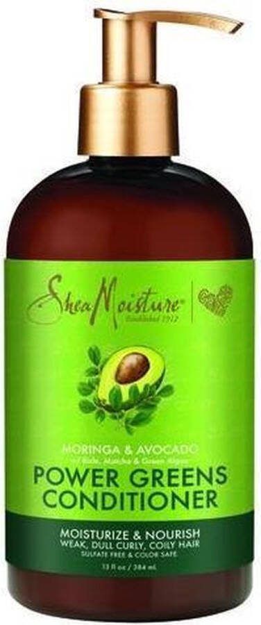 Shea Moisture Moringa & Avocado Power Greens Conditoner 13oz