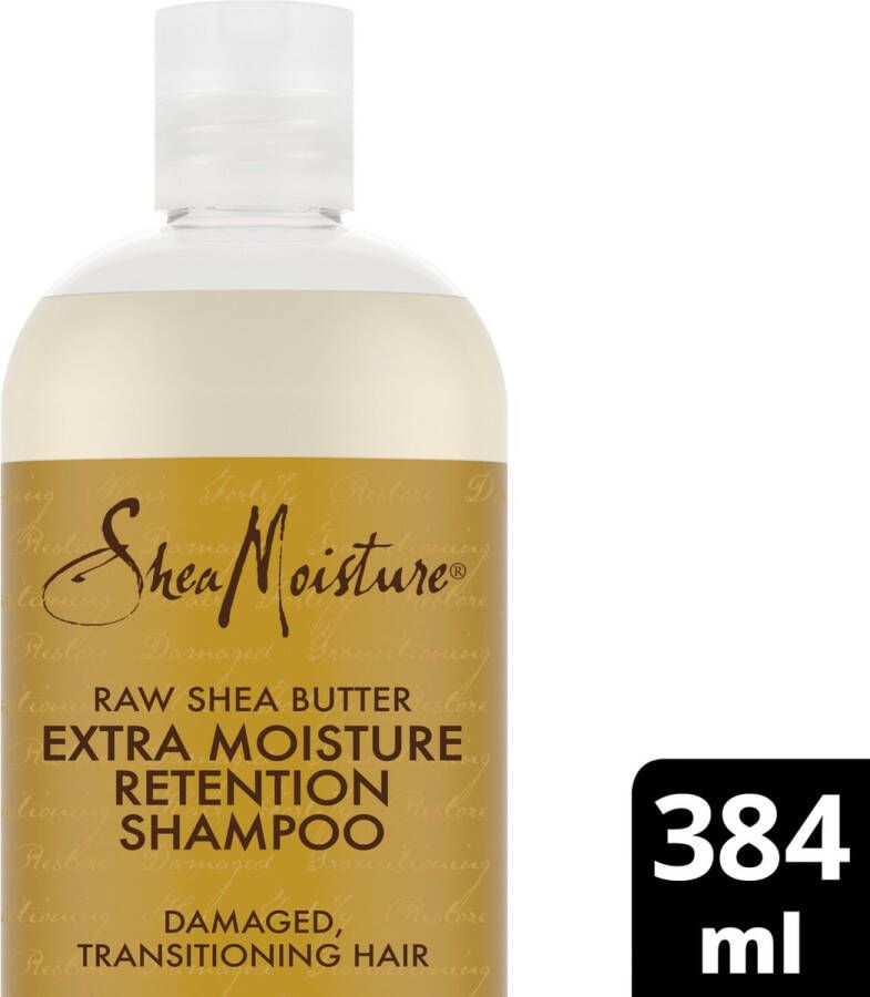 Shea Moisture Raw Shea Butter Extra Moisture Retention Shampoo 384 ml