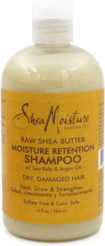 Shea Moisture Raw Shea Butter Shampoo Moisture Retention 384 ml