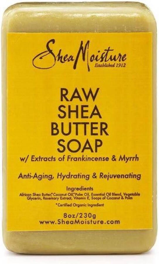 Shea Moisture RAW SHEA BUTTER SOAP 8OZ