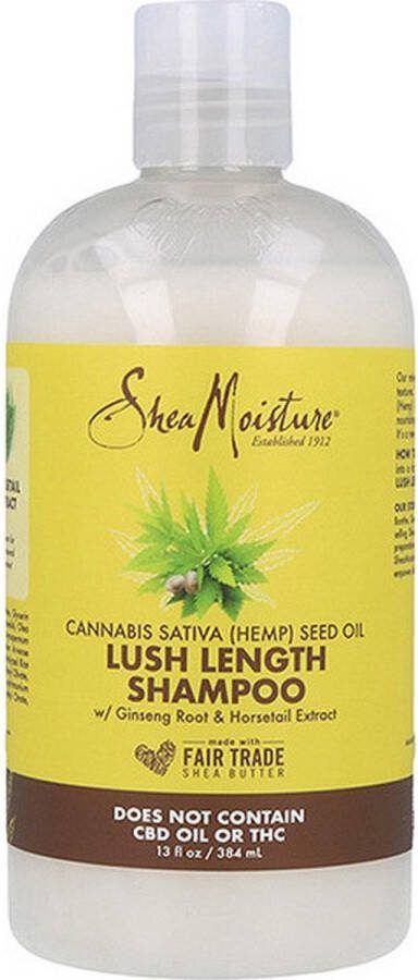 Shea Moisture Shampoo Cannabis Sativa Seed Shea Boter 384 ml