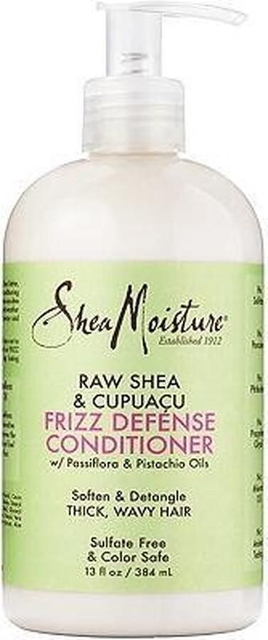 Shea Moisture Raw Shea Cupuacu Frizz Defense Conditioner 384ml