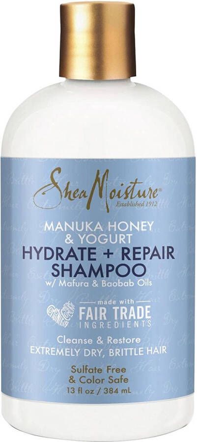 Shea Moisture SheaMoisture Manuka Honey & Yogurt Hydrate & Repair Shampoo 384 ml