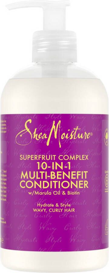 Shea Moisture Superfruit Complex 10-in-1 Multi-Benefit Conditioner 384 ml
