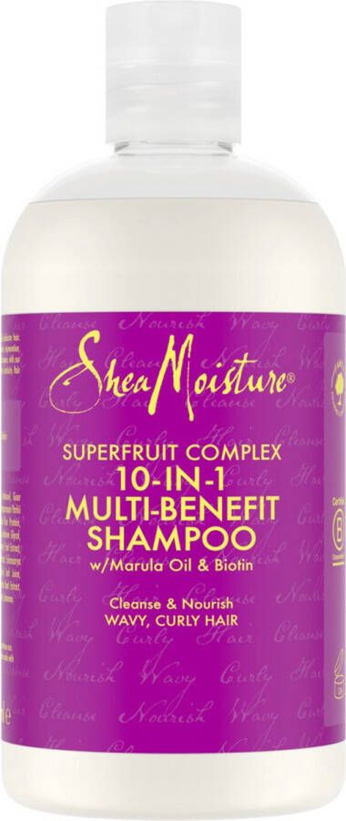 Shea Moisture Superfruit Complex Shampoo 10 in 1 Multi-Benefit 384 ml