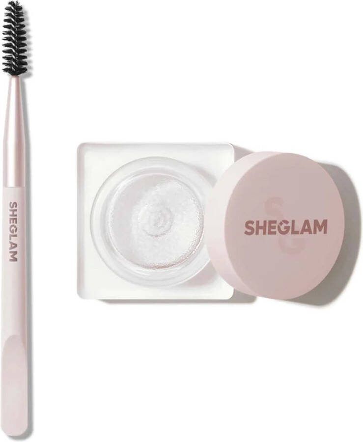 Sheglam set me up brow hold crystal clear wenkbrauwgel