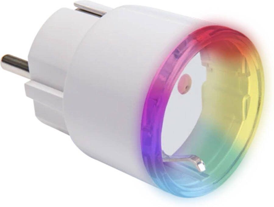 Shelly Plus Plug S Tussenstekker WiFi Bluetooth Wit