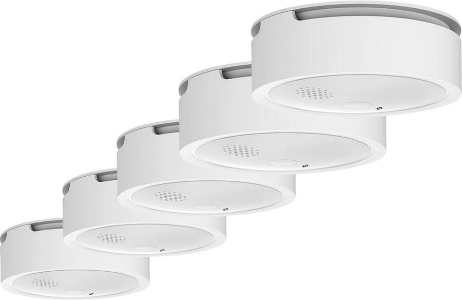 Shelly Plus Smoke 5er Rookmelder Bluetooth WiFi