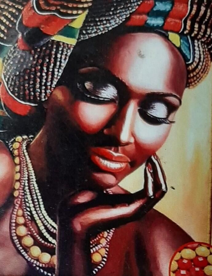 SHEN Hua Diamond Painting Set Dame 40x50cm Full size ronde steentjes