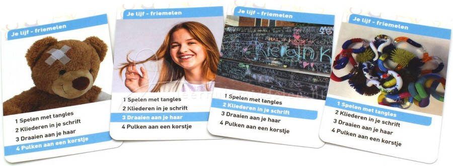Sherpa Vier je Prikkels kwartetspel