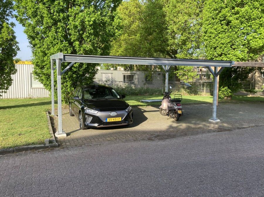Shift to Solar Stalen Solar Carport Dubbel