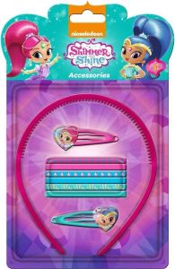 Shimmer Nickelodeon Haaraccessoires And Shine 9-delig Roze