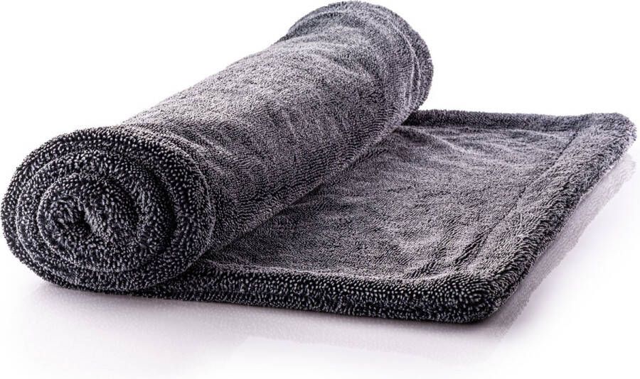 Shiny Bandits Microvezel Droogdoek Super Absorberend Auto Wassen Extra Groot GSM1500 60x90cm Voor Auto & Motor