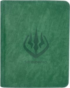 ShirudoPro Toploader Binder 216 pockets Green Pokemon kaarten verzamelmap