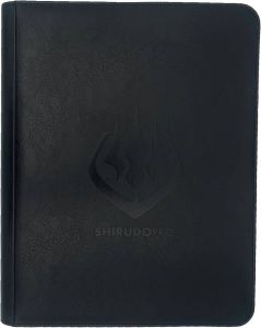ShirudoPro Toploader Binder 216 pockets Zwart Pokemon kaarten verzamelmap