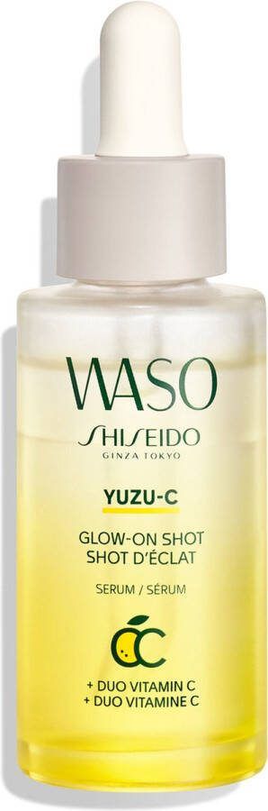 SHISEIDO Waso Yuzu-c Serum Brightening Face Serum With Vitamin C 28ml 28 Ml
