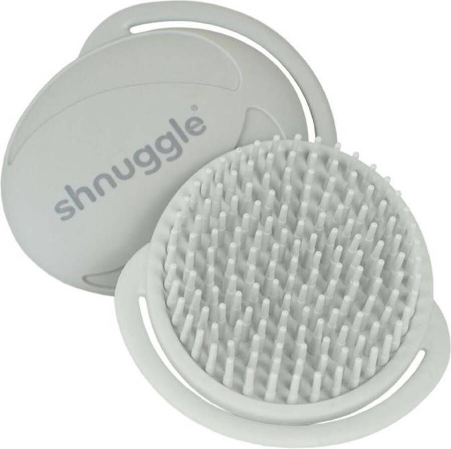 Shnuggle Baby badborstel grijs