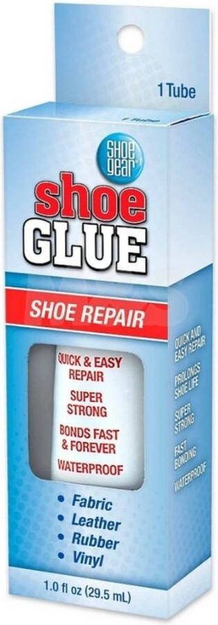 Shoeglue Schoenenlijm Schoenlijm Secondelijm Extra Sterke Lijm Alle Materialen Leerlijm 29 5ml Schoenen Lijmen