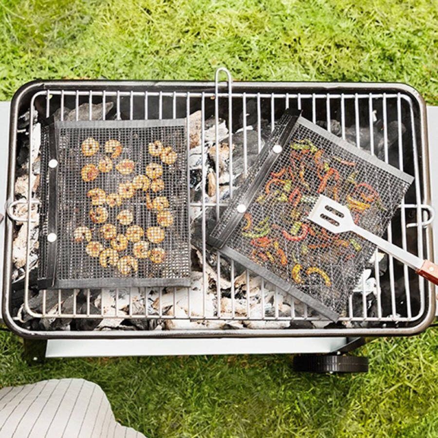 SHOP-STORY BBQ Net Barbecue Net BBQ Mat Groenten Net Vlees Net Vis Net