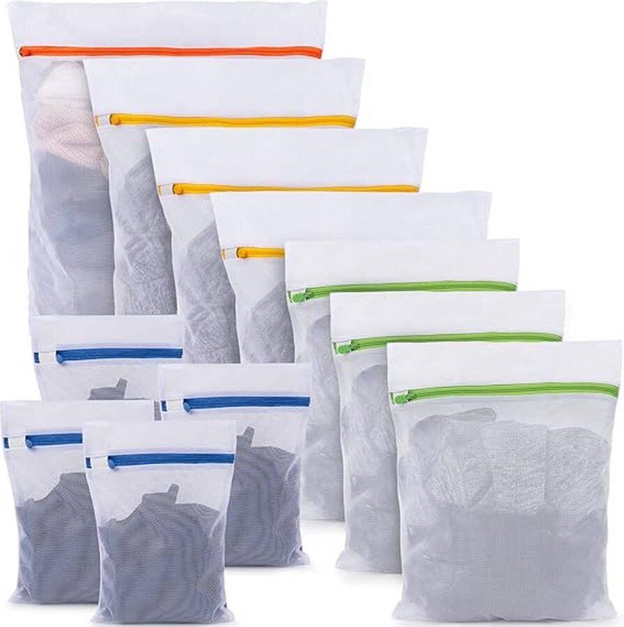 SHOP YOLO YOU ONLY LIVEONCE SHOP YOLO-waszakken voor wasgoed-11 stuks -ritssluiting waszak Laundry Bag voor beha-reizen-schoenen-koffer-sokken