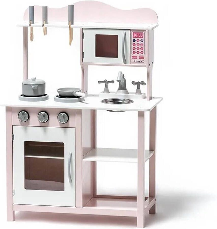 ShopbijStef Keuken Speelgoed Kinderkeuken Speelkeukentjes Speelkeuken Roze