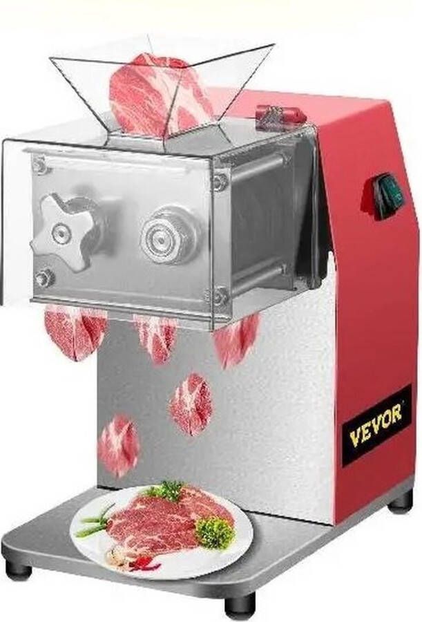 ShopbijStef Snijmachine Allessnijder Snijmachine vlees Allessnijder Vleessnijmachine Voor Thuis Vleesmolen 250 kg u