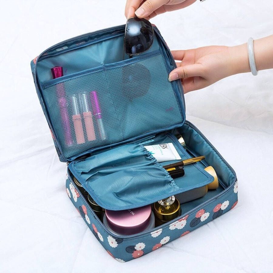 Shopdomain Reis Toilet Bag Make Up Organizer Toillettas Cosmetica Etui Travel Organizer Reisartikelen Reizen Accessoires