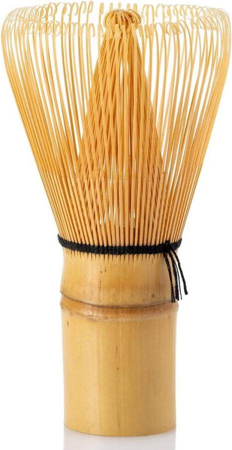 ShopHaven bamboe matcha klopper set-handgemaakte traditionele accessoires van hoogwaardig bamboe matcha schuimklopper schepj en kom