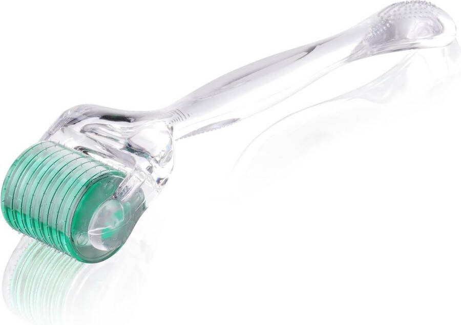 ShopHaven Dermaroller voor Microneedling Gezichtsverzorging en Littekenroller Professionele Huidverzorgingstool Microneedle Roller voor een Jeugdige Huid Dermaroller met Fijne Naalden Huidverbetering en Collageenstimulatie