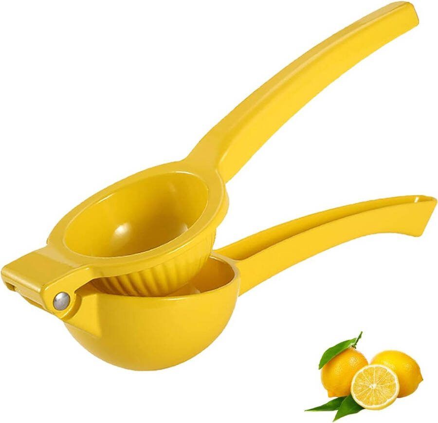 ShopHaven Handmatige Citruspers voor Verse Sappen Duurzaam RVS Ergonomisch Handvat Sinaasappelpers Citroenpers Limoenpers Keukenaccessoire