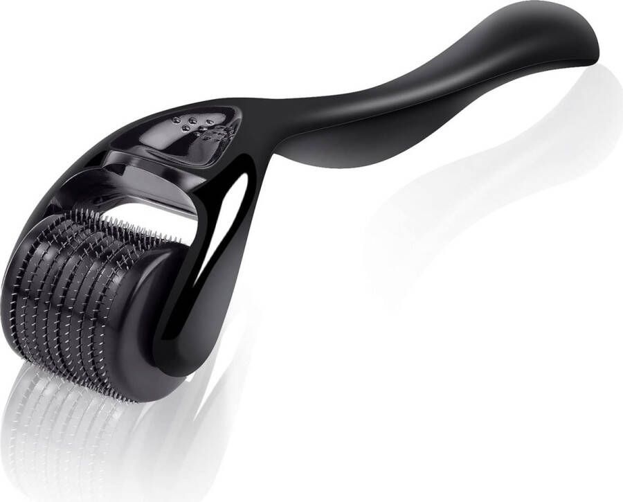 ShopHaven Micronaaldroller voor Gezichtsverzorging en Anti-veroudering Collageenstimulatie Littekenverwijdering 540 Naalden 1.5mm Naaldlengte Professionele Microneedling Huidverjonging Beautytool voor Thuisgebruik