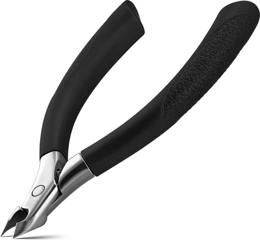 ShopHaven Nagelriem Knipset Professionele Tang en Schaar voor Ideale Manicure en Pedicure Roestvrij Stalen Nagelriemverzorgingsgereedschap