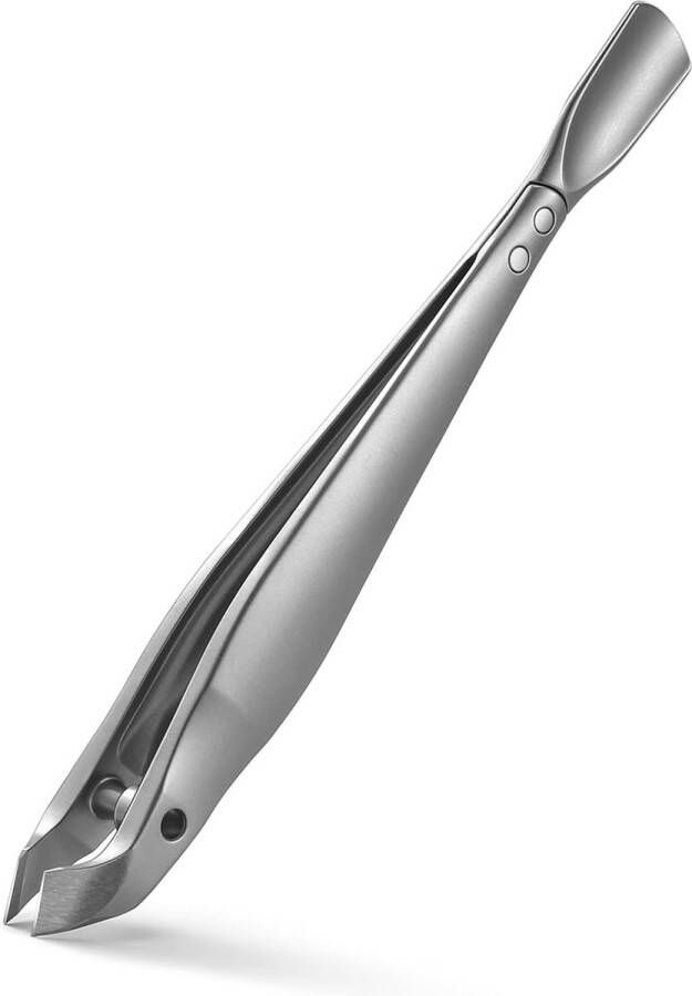 ShopHaven Professionele Nagelriemschaar voor Nagelriemverwijdering Roestvrijstalen Manicure Tool Precisie Nagelschaar voor Perfecte Nagelverzorging
