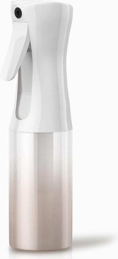 ShopHaven Hoogwaardige Sproeiflessen Set Fijne Mist Spray Instelbare Nozzle Ergonomisch Ontwerp Duurzaam Materiaal 1 Stuks 160 ml Transparant Voor Haarverzorging Plantenbeneveling en Huishoudelijke Reiniging