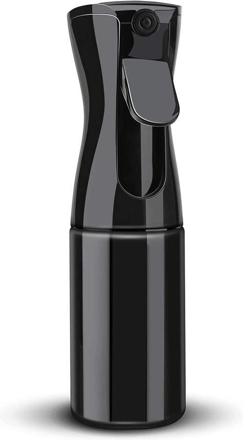 ShopHaven Ultrafijne Haarspray- en Nevelspuitfles Multifunctionele Waterverstuiver voor Haarverzorging en Huidverzorging Ergonomisch Ontworpen Haarmist Spray Draagbaar en Herbruikbaar 200 ml Transparante Verstuiver