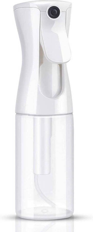 ShopHaven Ultrafijne Haarspray- en Nevelspuitfles Multifunctionele Waterverstuiver voor Haarverzorging en Huidverzorging Ergonomisch Ontworpen Haarmist Spray Draagbaar en Herbruikbaar 200 ml Transparante Verstuiver