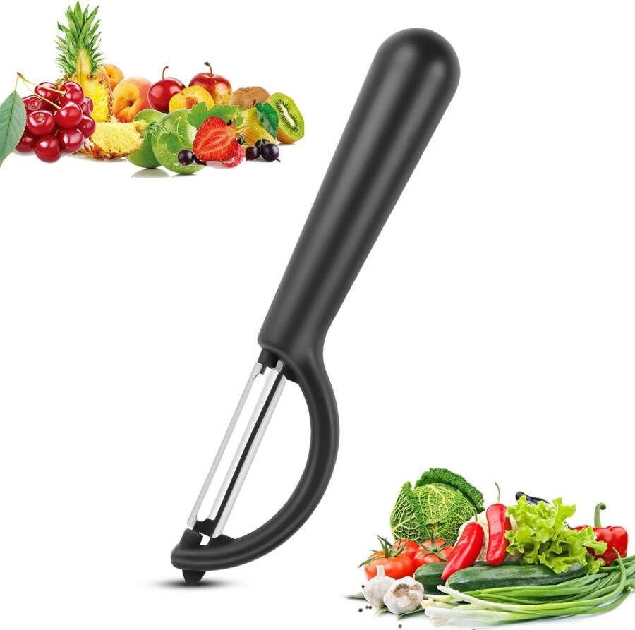 ShopHaven Veelzijdige Groenteschiller Ergonomisch Handvat Roestvrij Stalen Messen Efficiënt Schillen Ideaal voor Aardappelen Asperges en Fruit