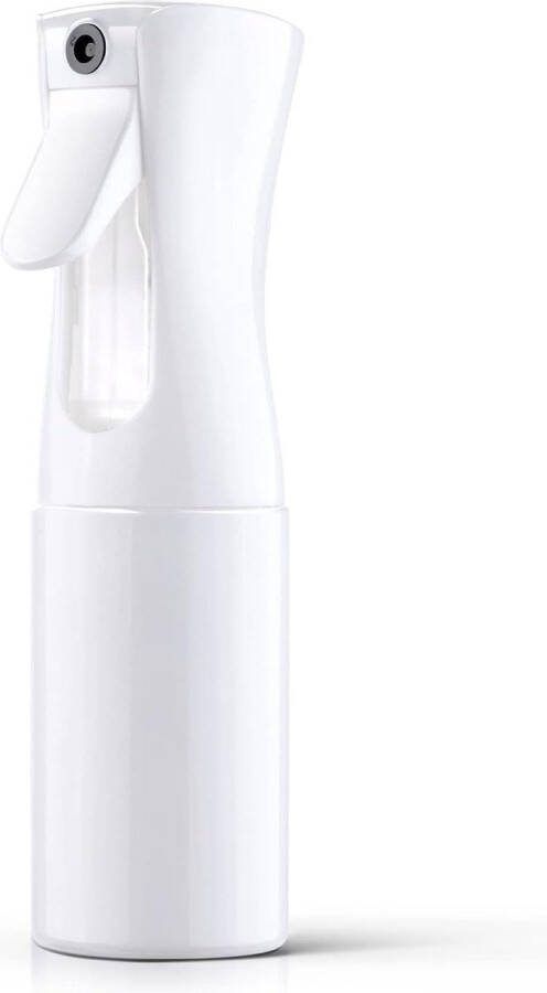 ShopHaven Verstuiver Flessen Kappers Sproeier Professionele Haarverstuiver voor Gelijkmatige Bevochtiging Draagbaar en Navulbaar Ideaal voor Dagelijks Gebruik en Reizen 200 ml Transparant