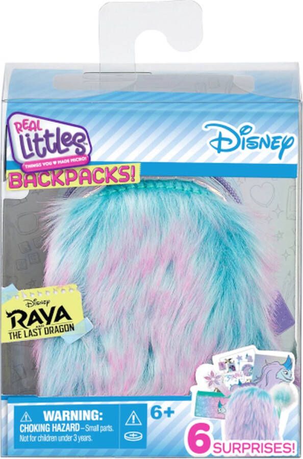 Shopkins Real Littles Disney Raya Backpacks and Handbags
