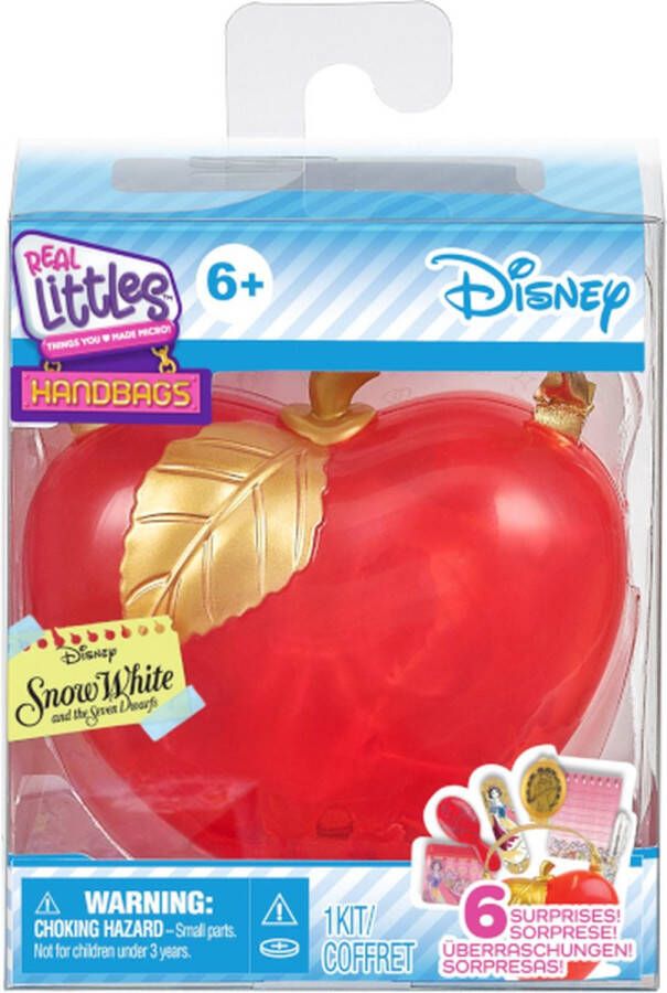 Shopkins Real Littles Disney Snow White Backpacks and Handbags