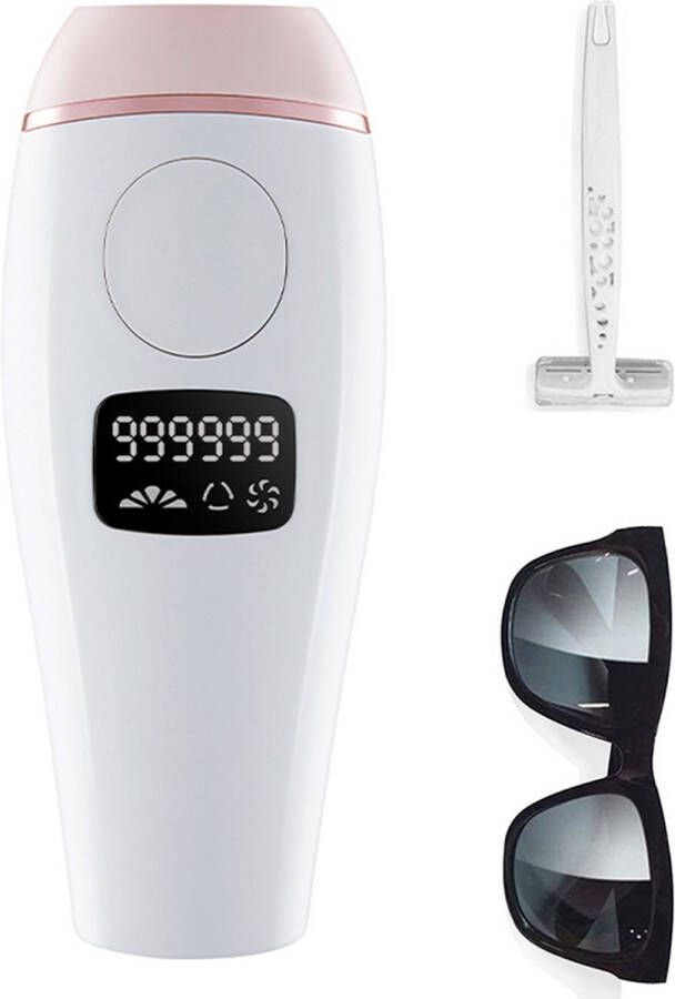 Shoplace IPL Ontharingsapparaat 999.999 Flitsen IPL Lichtontharing Laser Ontharingsapparaat Sinterklaas Black Friday 2022