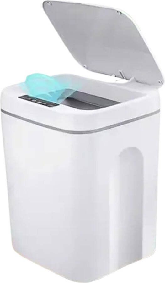Shoplyn Smart Prullenbak 16 Liter Afvalscheiden USB Oplaadbaar Slimme Sensor Elektrische Afvalbak