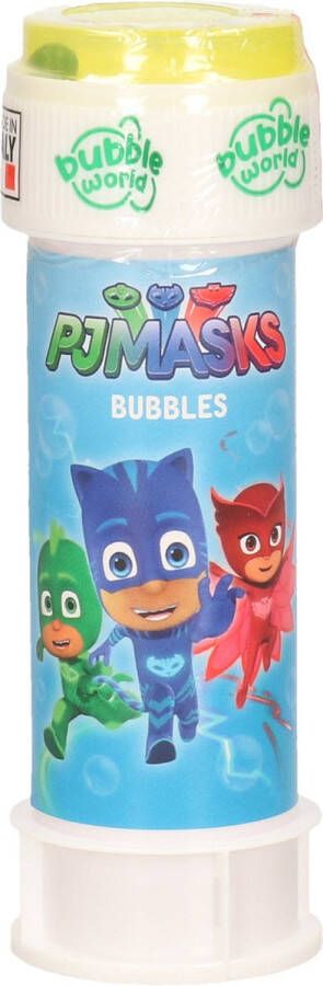 Merkloos Bellenblaas PJ Masks 50 ml voor kinderen uitdeel cadeau kinderfeestje Bellenblaas