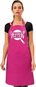 Shoppartners Master Chef keukenschort roze