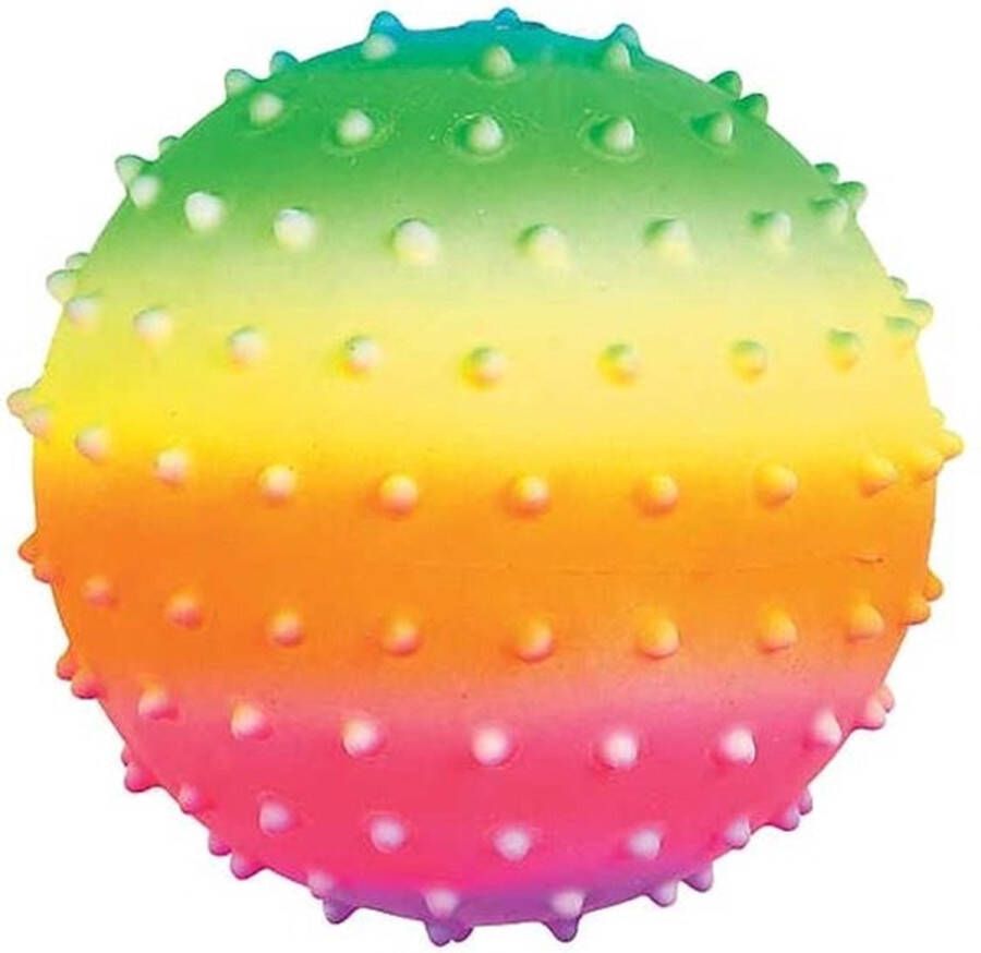 Summerplay Bal Spiky Rainbow 20cm