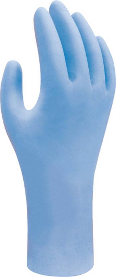 Showa Wegwerphandschoenen EBT 7500PF Maat S Doos 100 Stuks