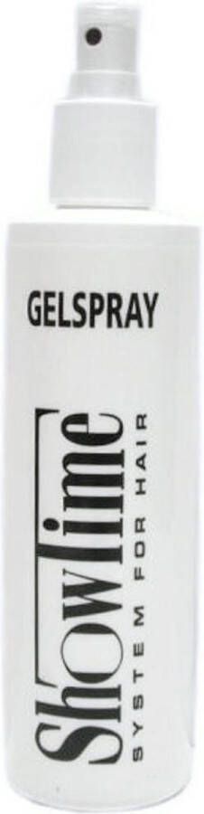 ShowTime Haarstyling gelspray voor alle haartypes 250ml