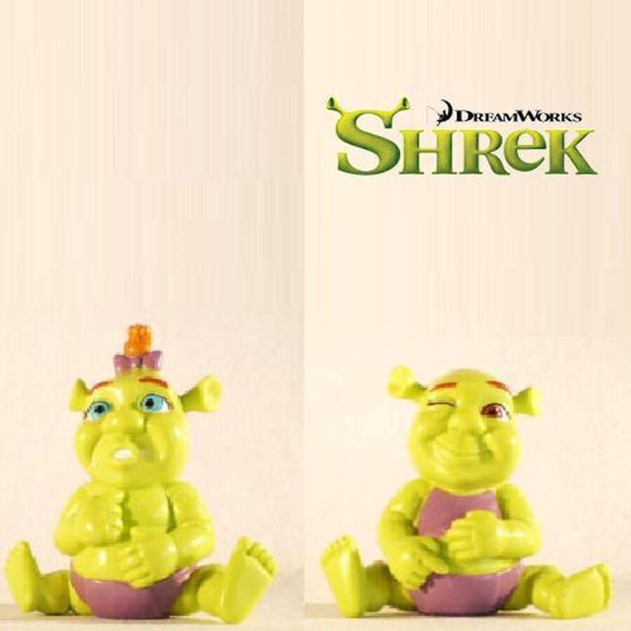 Shrek Dreamworks babies Oger baby speelset 7 5cm