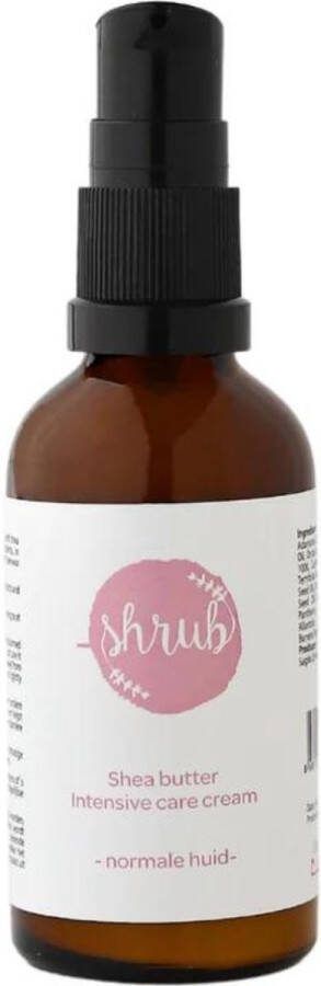SHRUB Gezichtscrème Normale Huid met Shea Butter