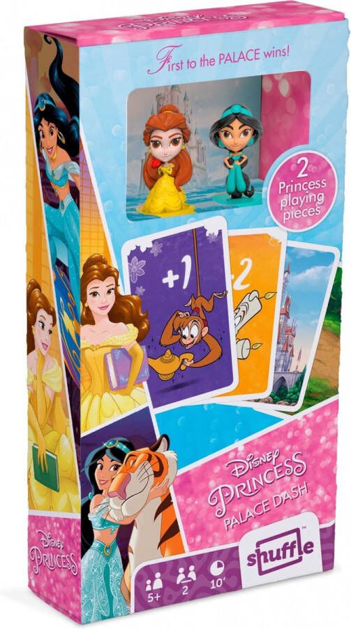 Dobeno Shuffle Kaartspel Disney Princess 5 6 X 8 7 Cm Karton 57-delig